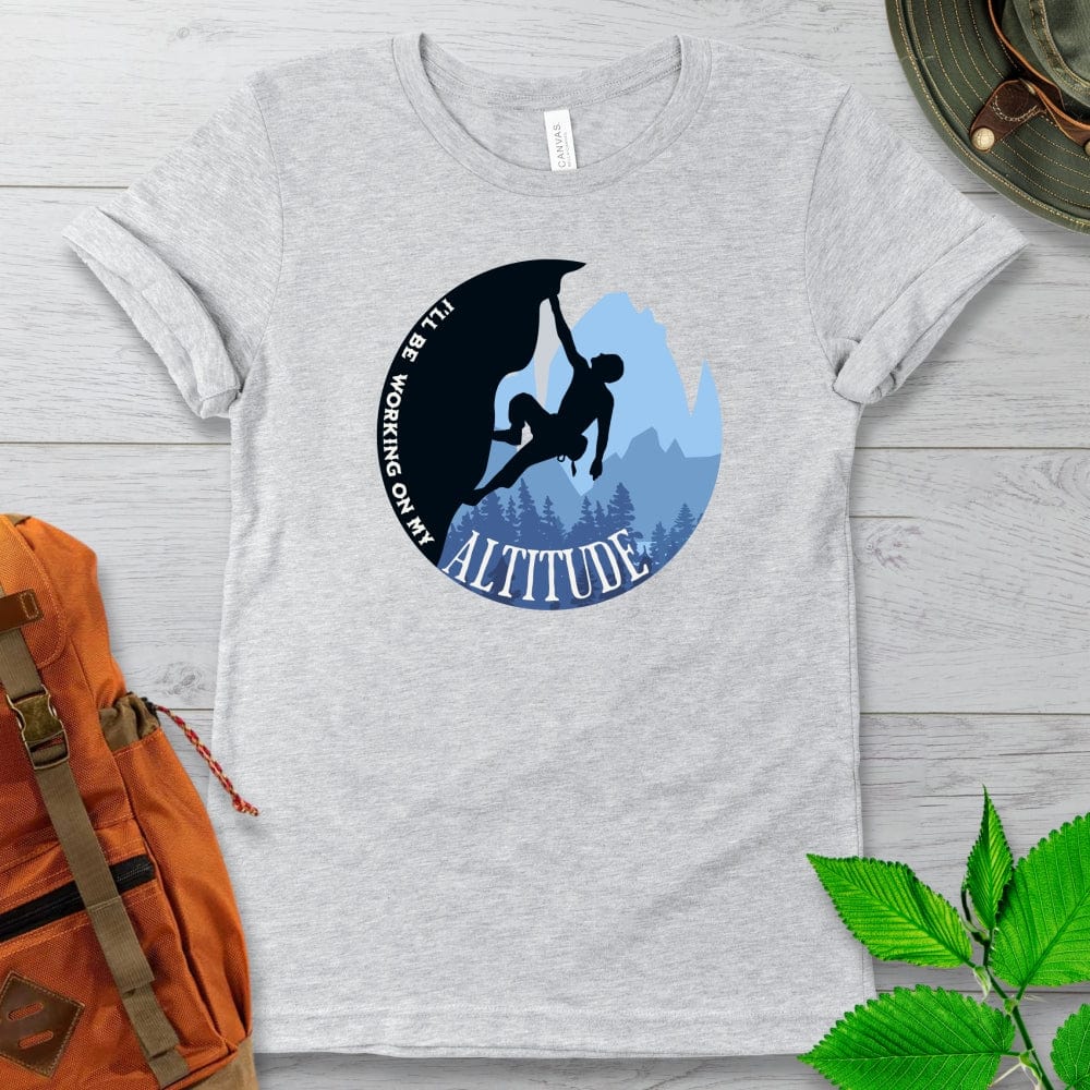 Rock Climbing Altitude Tshirt