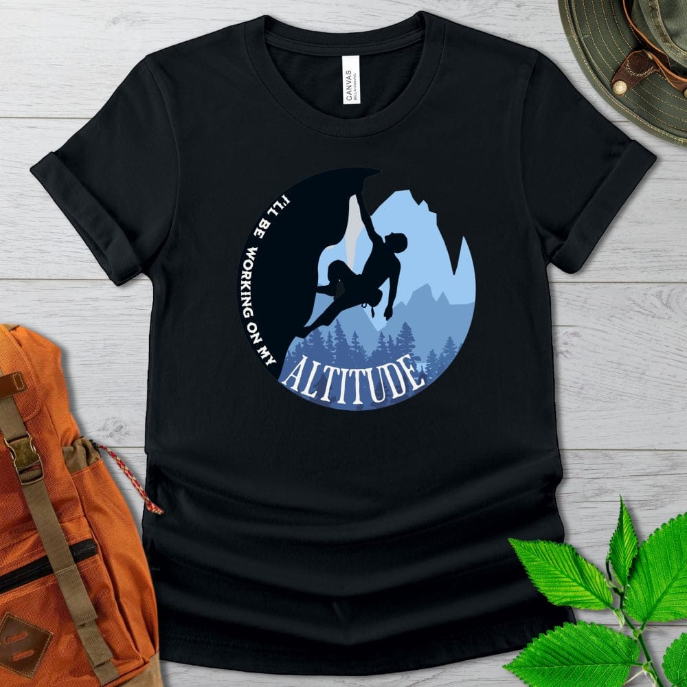 Rock Climbing Altitude Tshirt