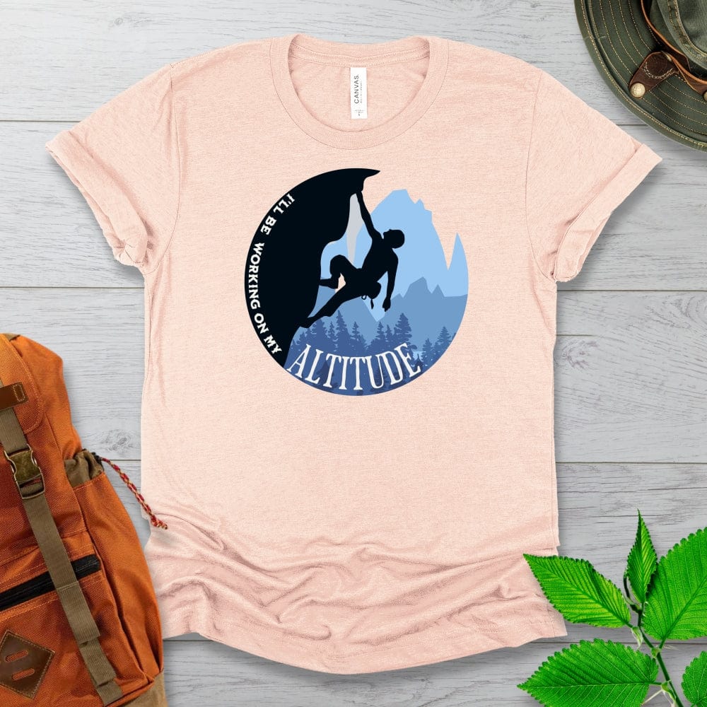 Rock Climbing Altitude Tshirt