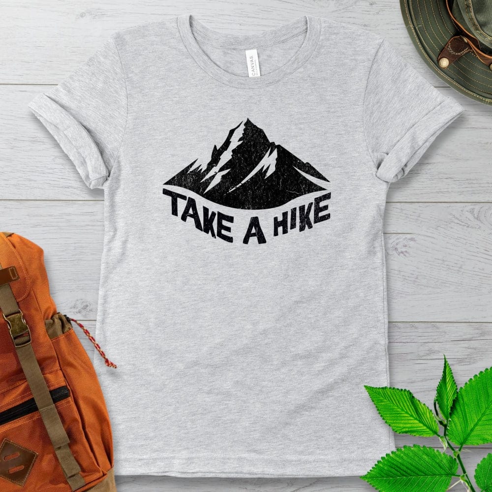 Take A Hike Tshirt in Light Colors