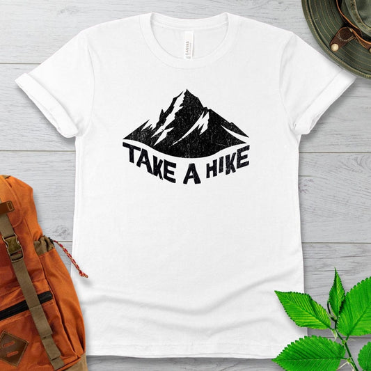 Take A Hike Tshirt in Light Colors