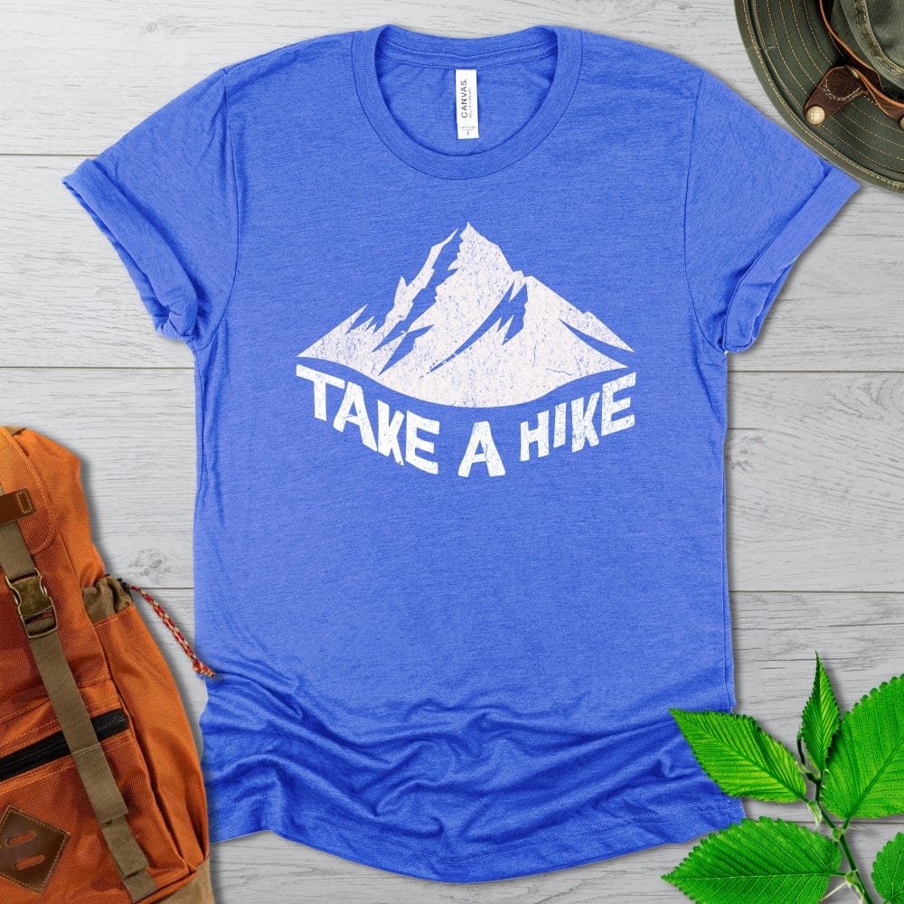 Take A Hike Tshirt in Dark Colors