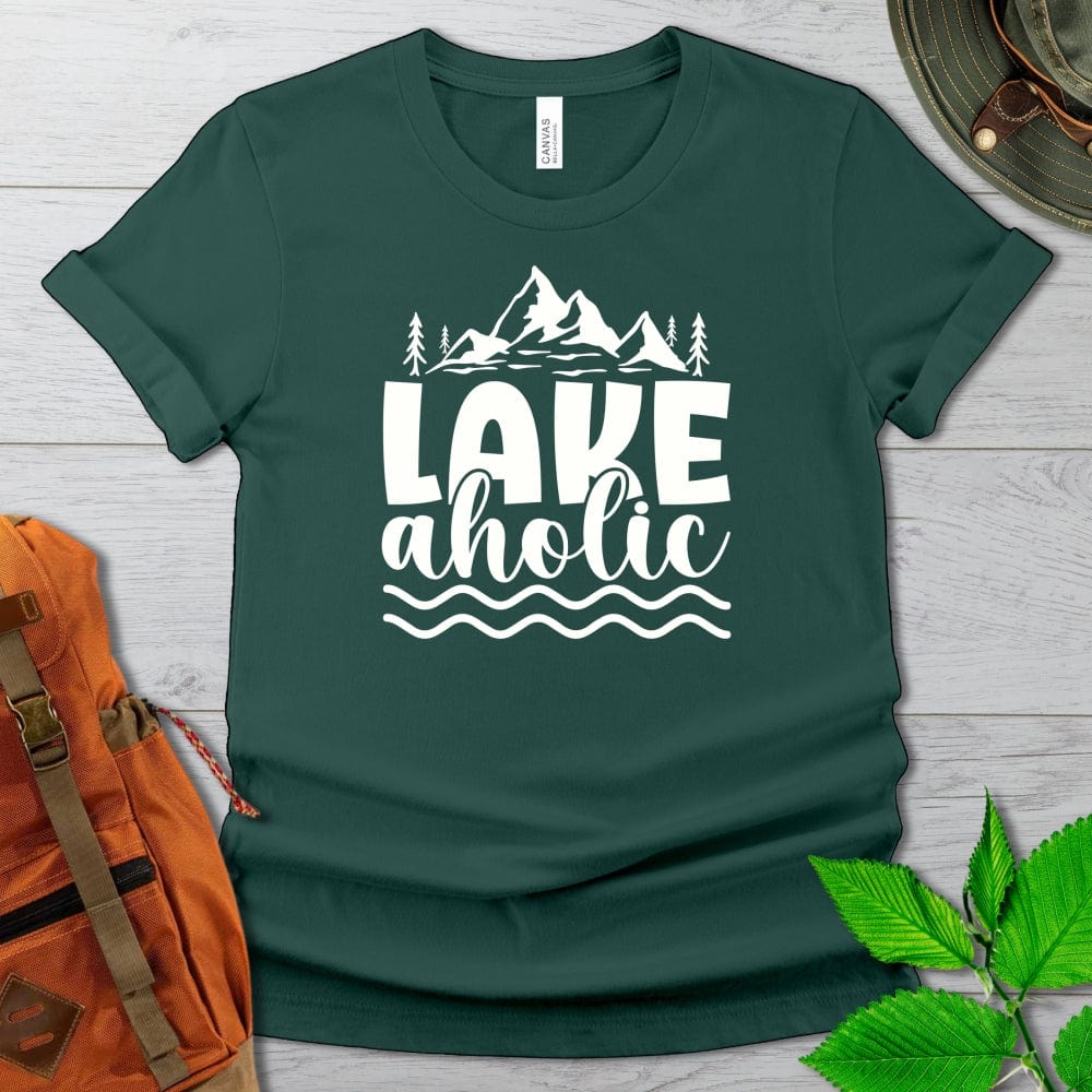 Lakeaholic Tshirt