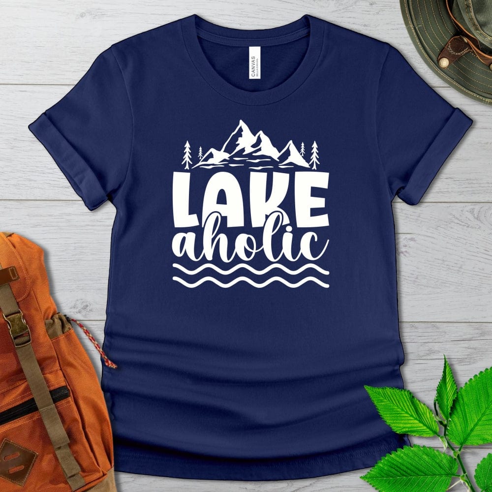 Lakeaholic Tshirt