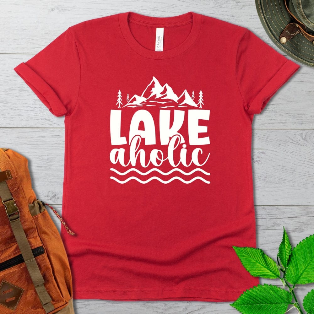 Lakeaholic Tshirt