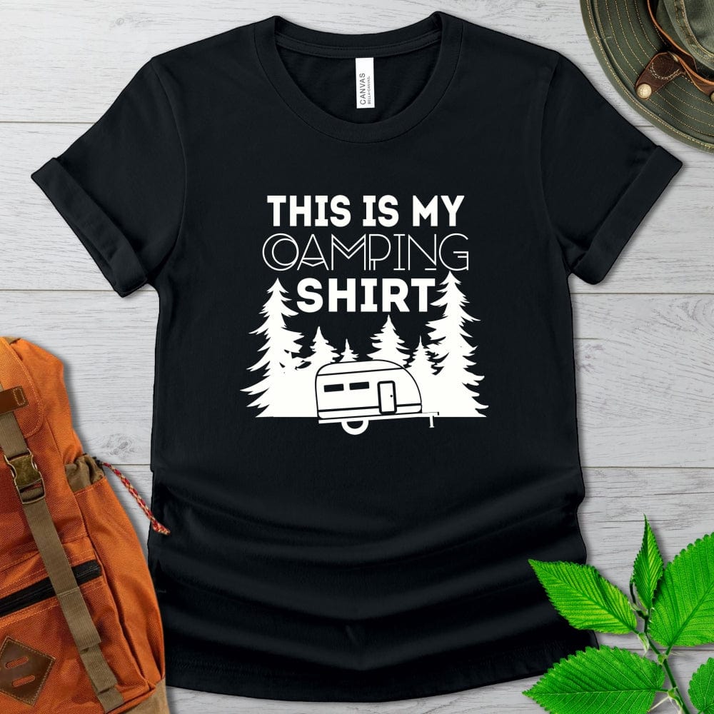 This Is My Camping Tshirt