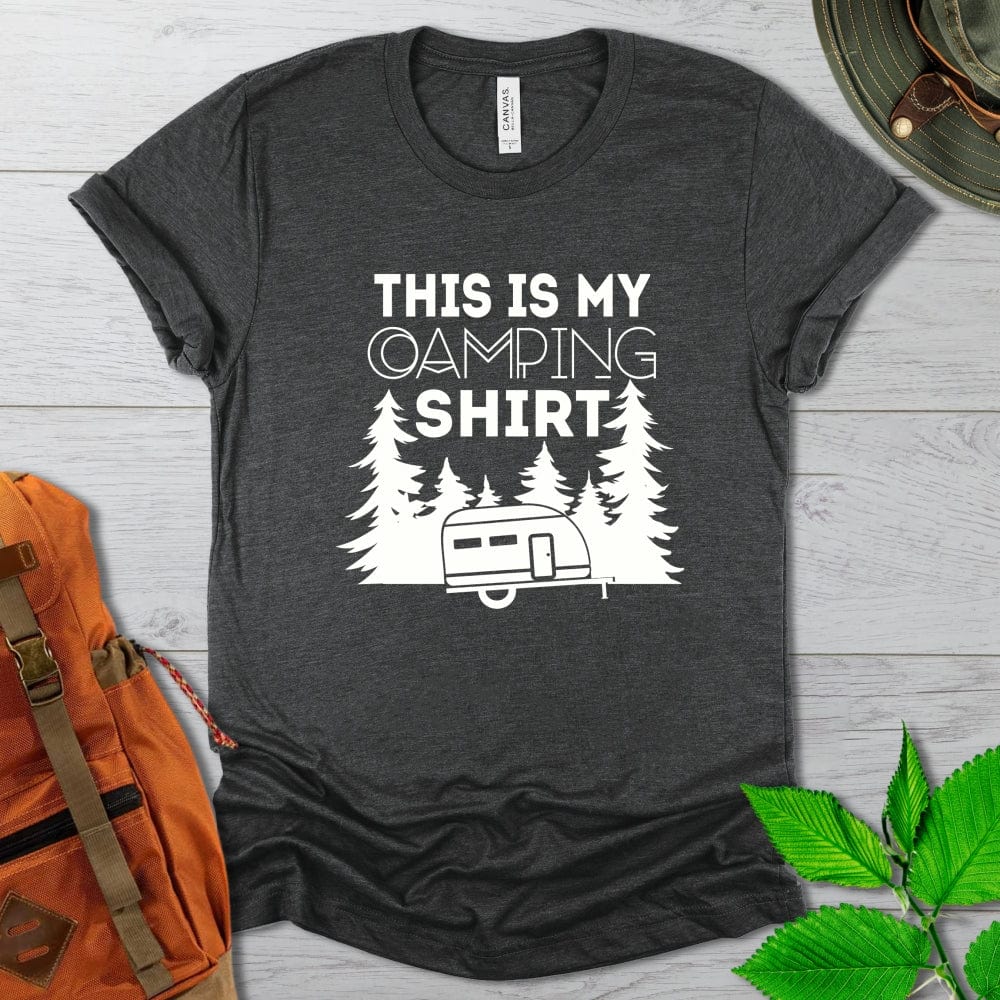 This Is My Camping Tshirt