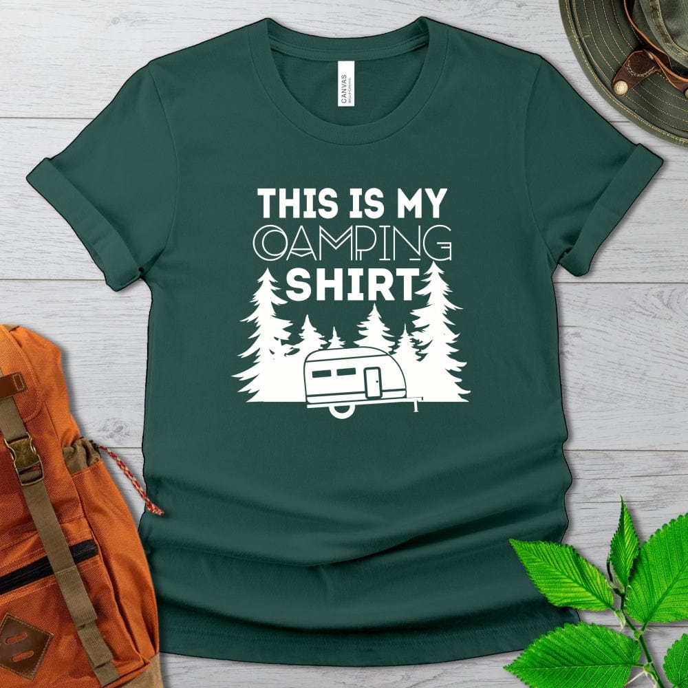 This Is My Camping Tshirt