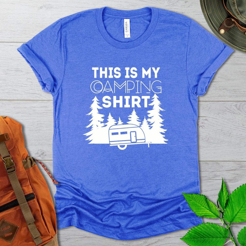 This Is My Camping Tshirt