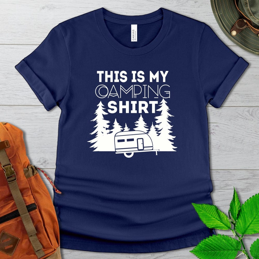 This Is My Camping Tshirt