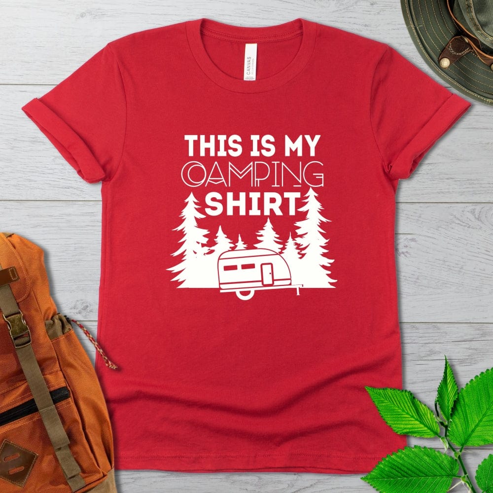 This Is My Camping Tshirt