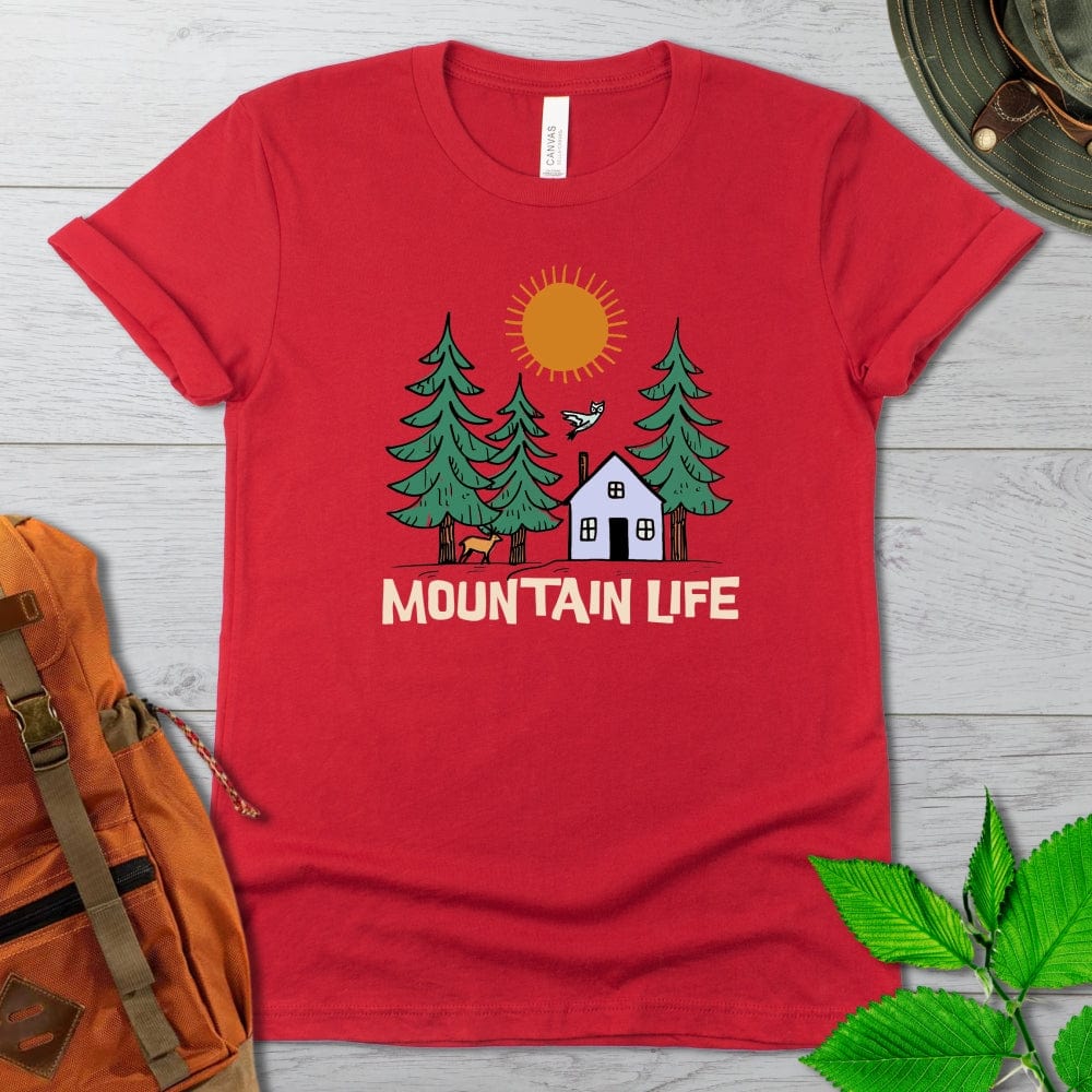 Mountain Life Tshirt