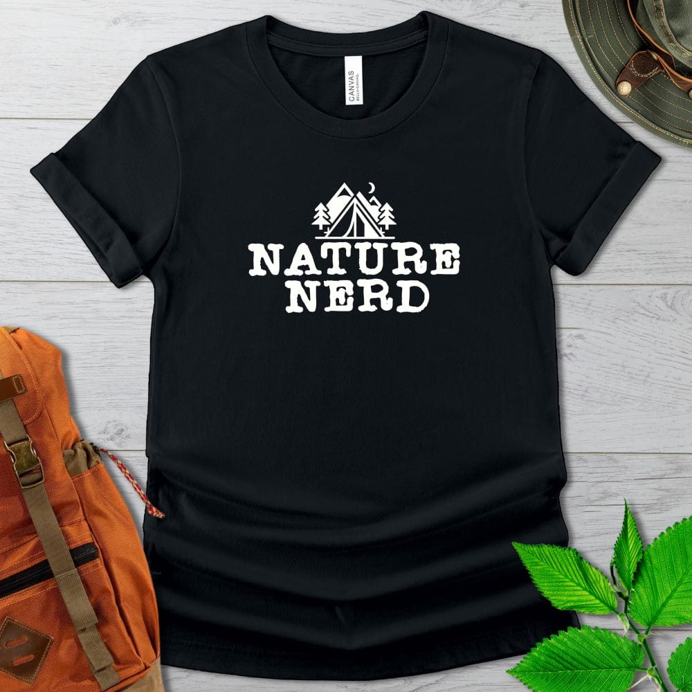 Nature Nerd Tent Tshirt