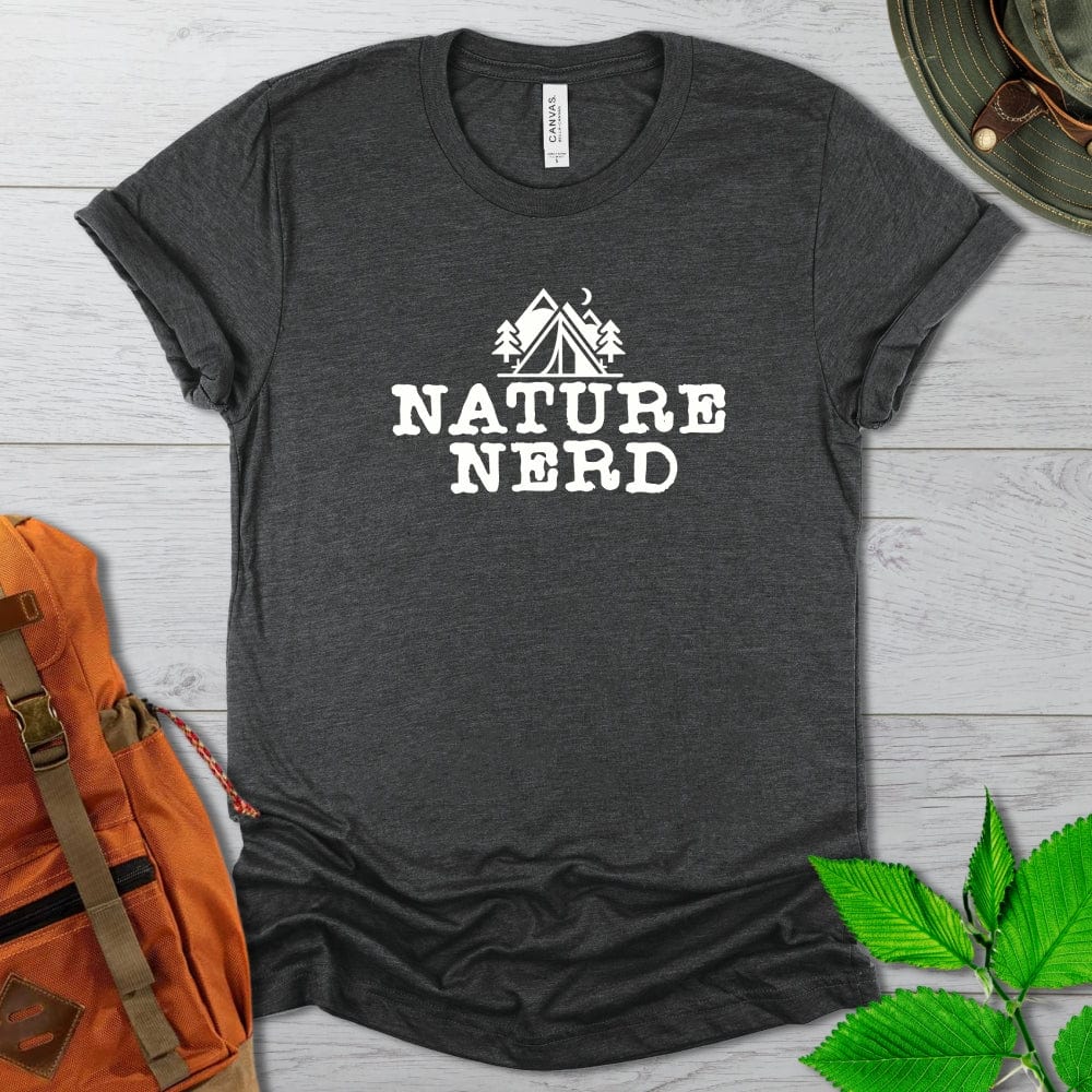 Nature Nerd Tent Tshirt