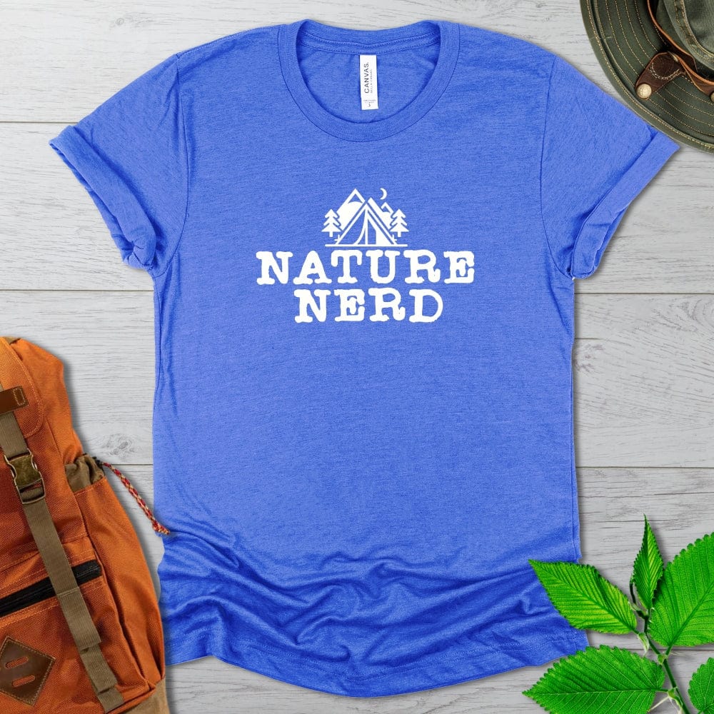 Nature Nerd Tent Tshirt