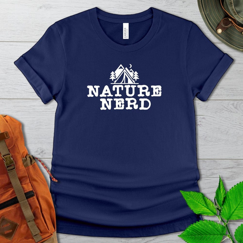 Nature Nerd Tent Tshirt