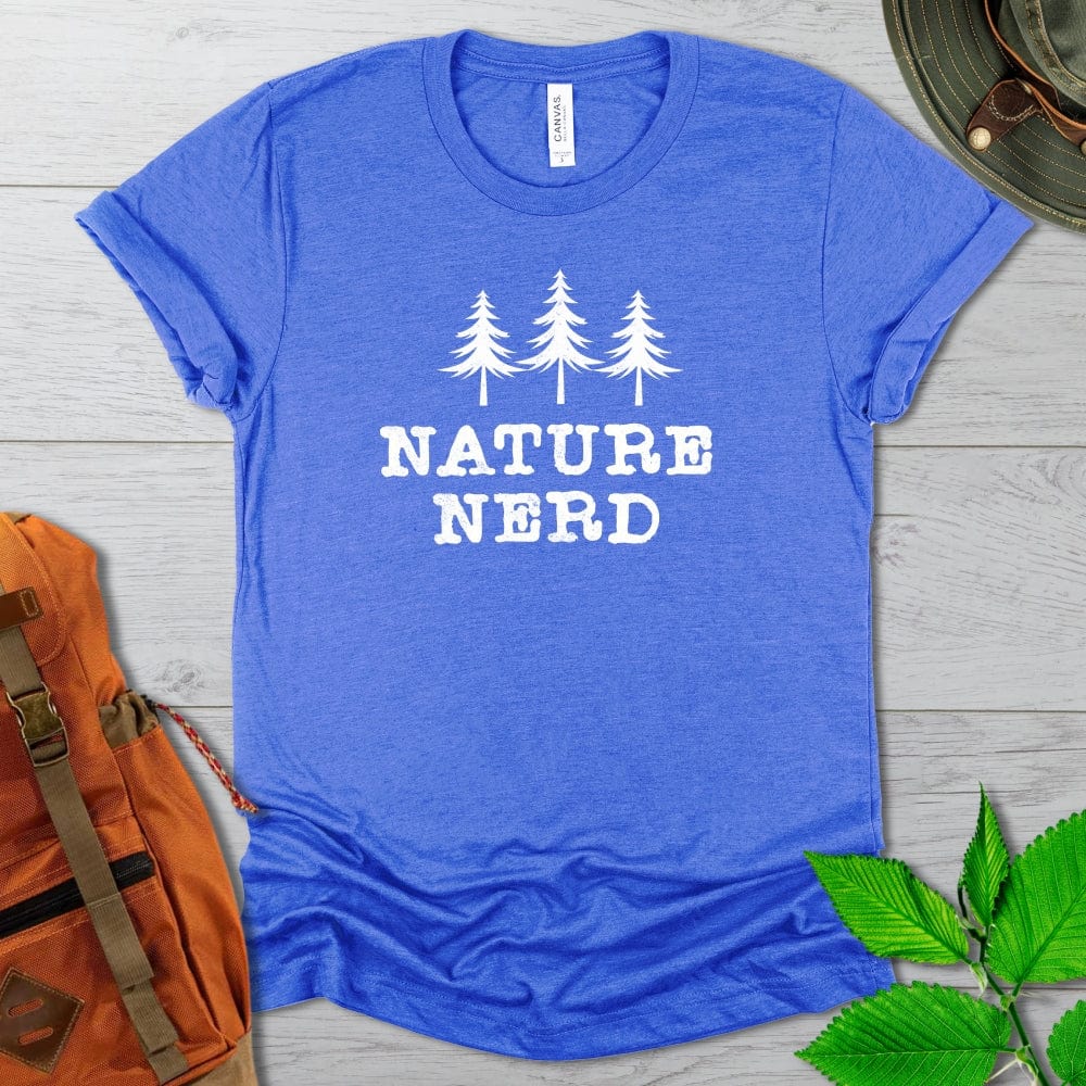 Nature Nerd Forest Tshirt