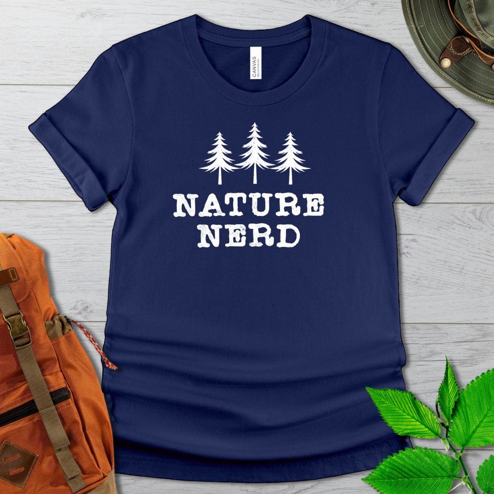 Nature Nerd Forest Tshirt