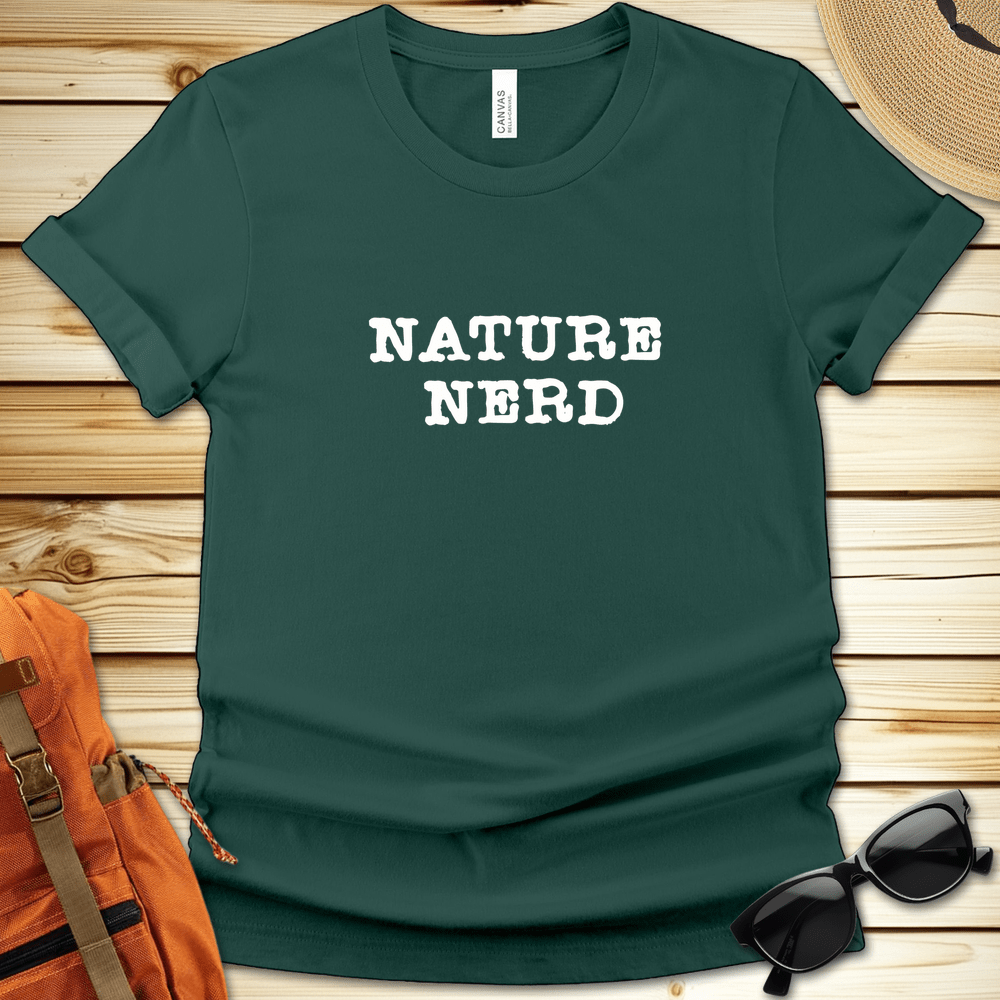 Nature Nerd Tshirt