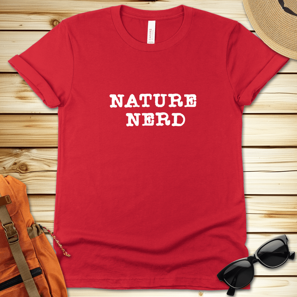 Nature Nerd Tshirt