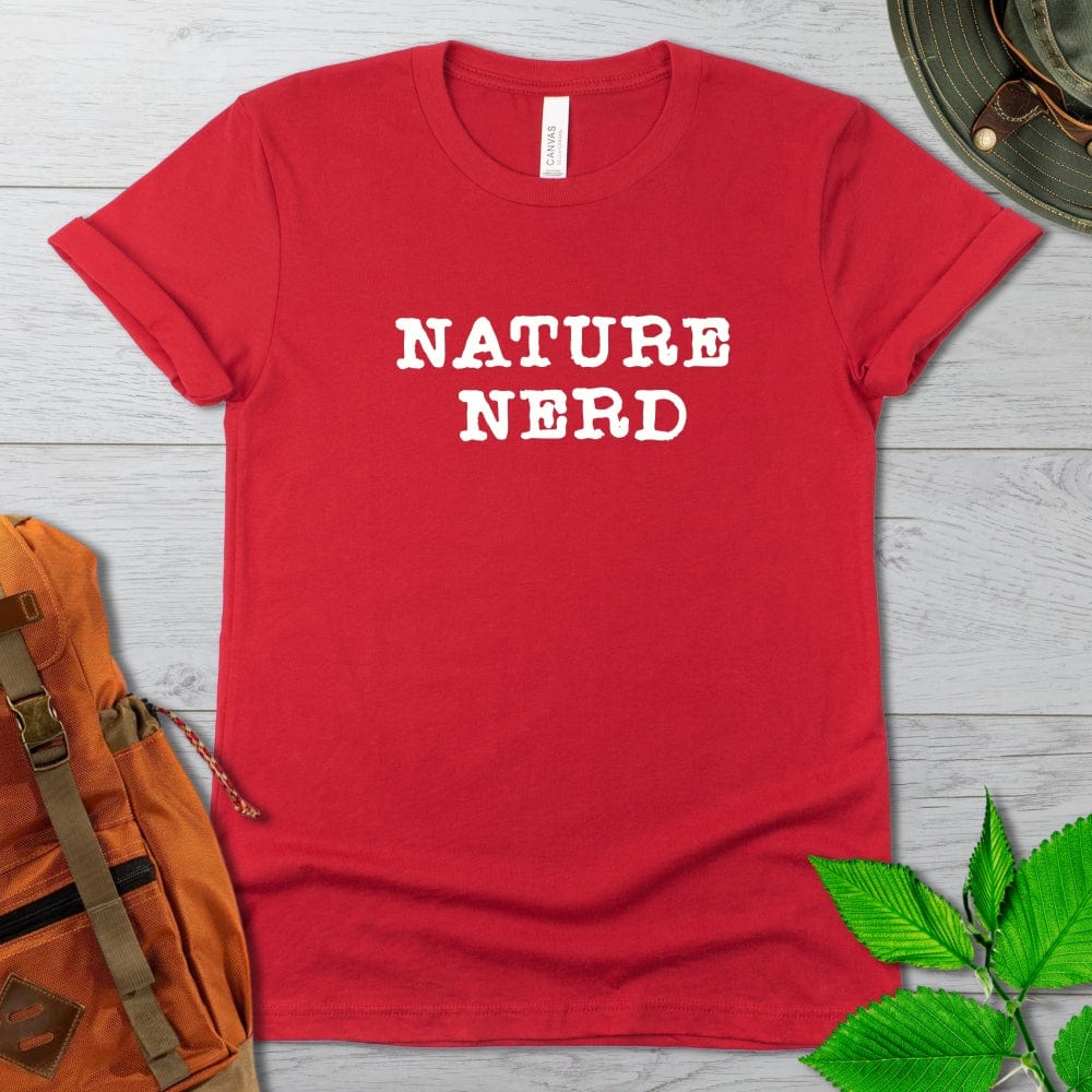 Nature Nerd Tshirt