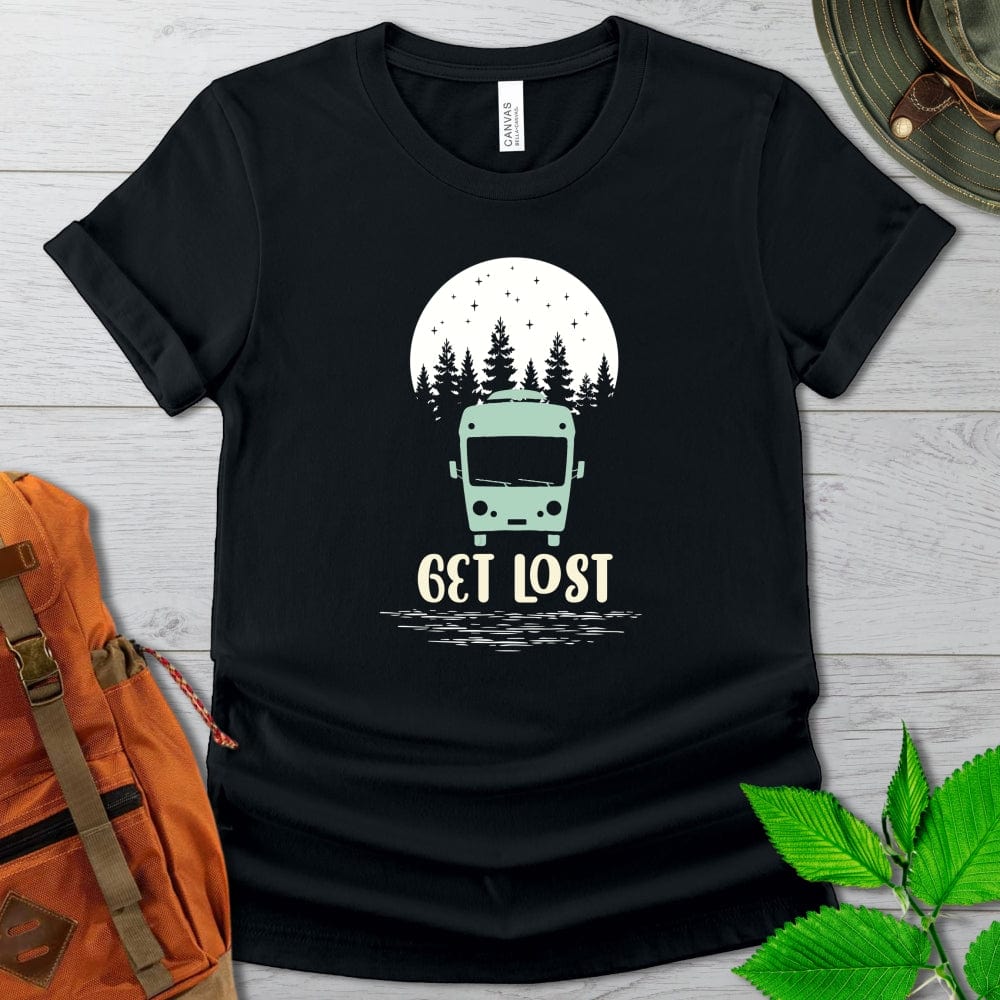 Get Lost Camper Tshirt