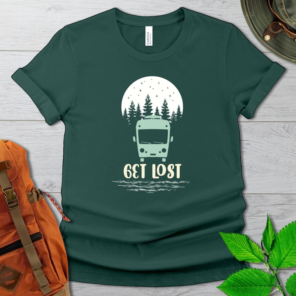 Get Lost Camper Tshirt