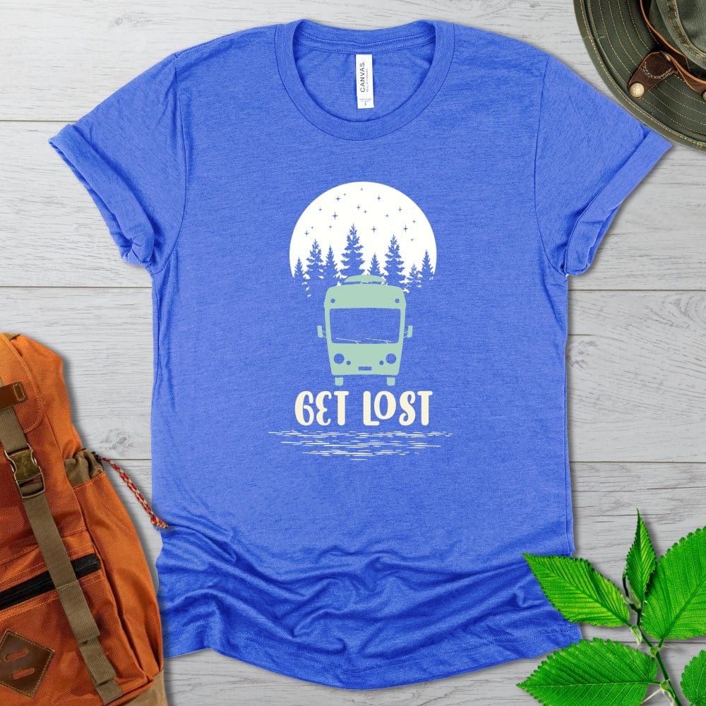 Get Lost Camper Tshirt