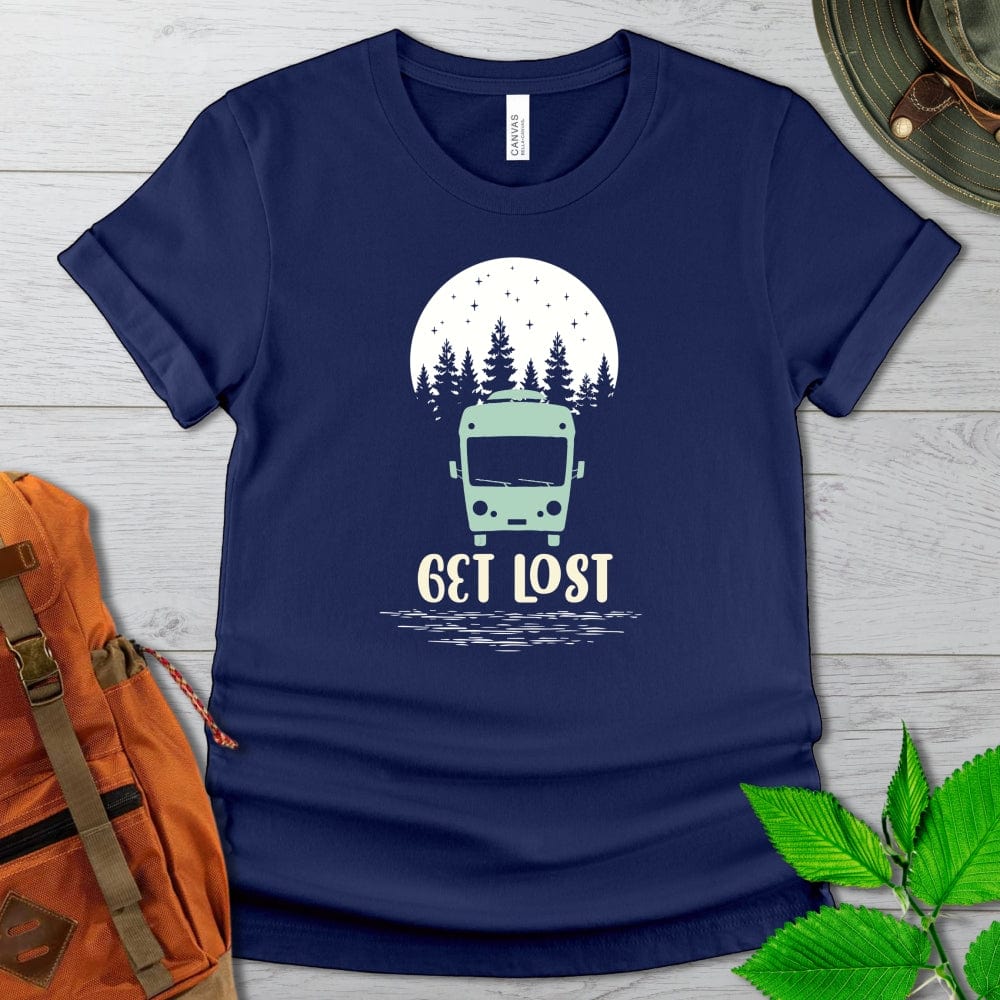 Get Lost Camper Tshirt