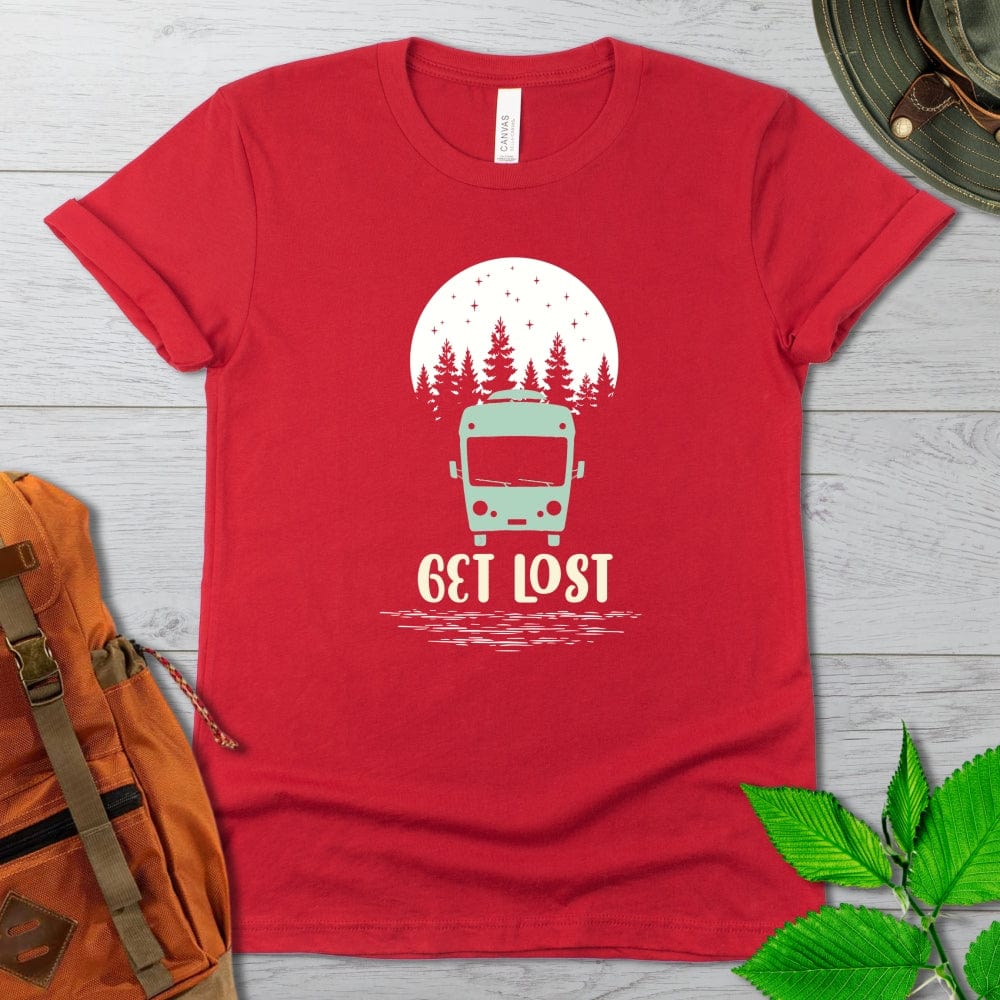 Get Lost Camper Tshirt