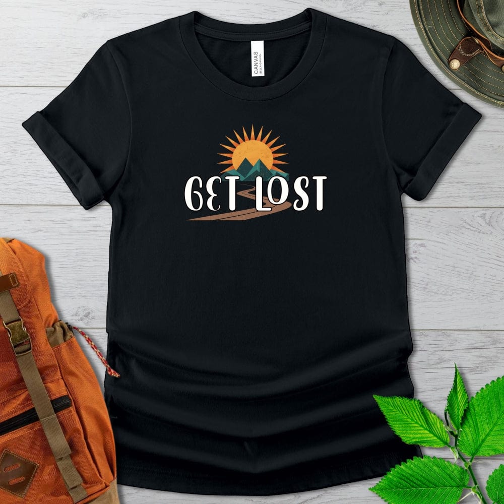 Get Lost in the Mountains Tshirt