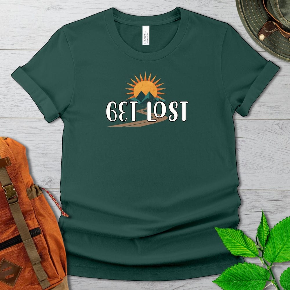 Get Lost in the Mountains Tshirt