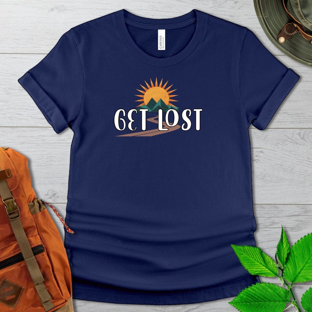 Get Lost in the Mountains Tshirt