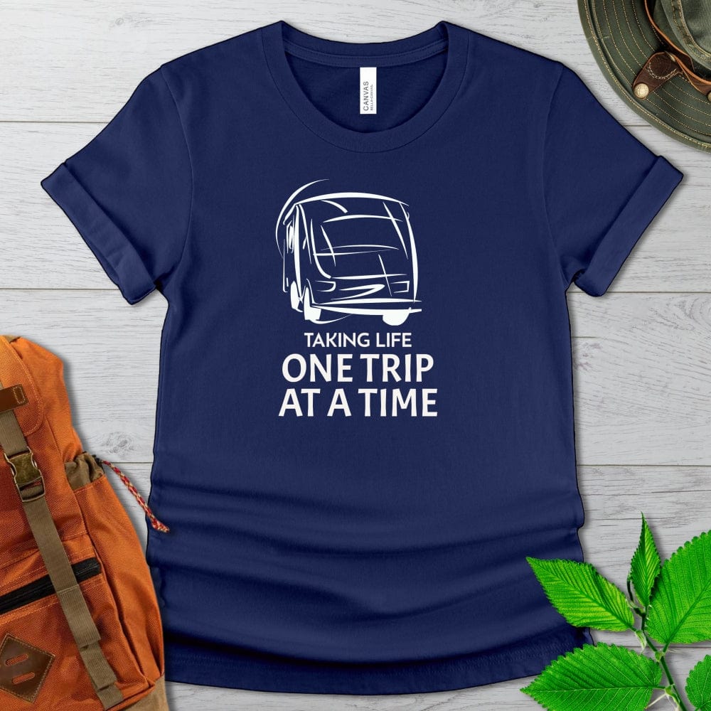 RV One Trip At A Time Tshirt