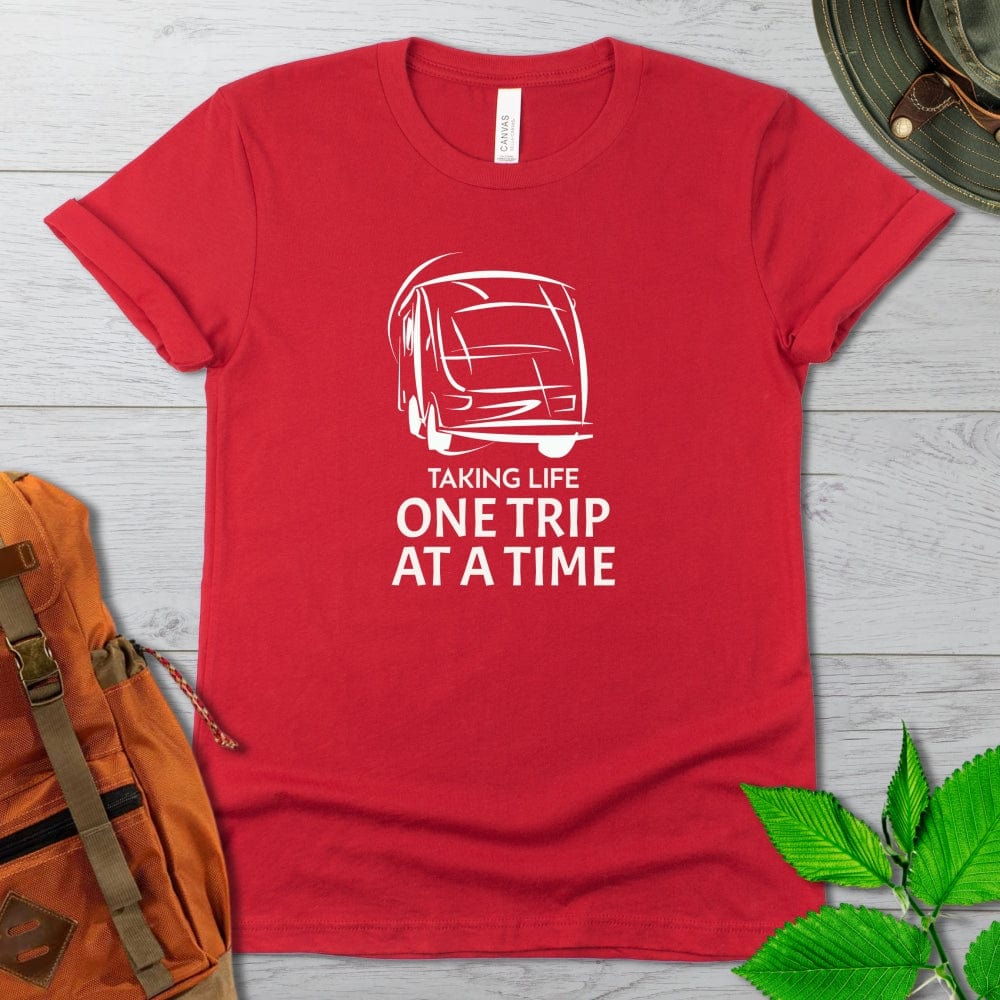 RV One Trip At A Time Tshirt