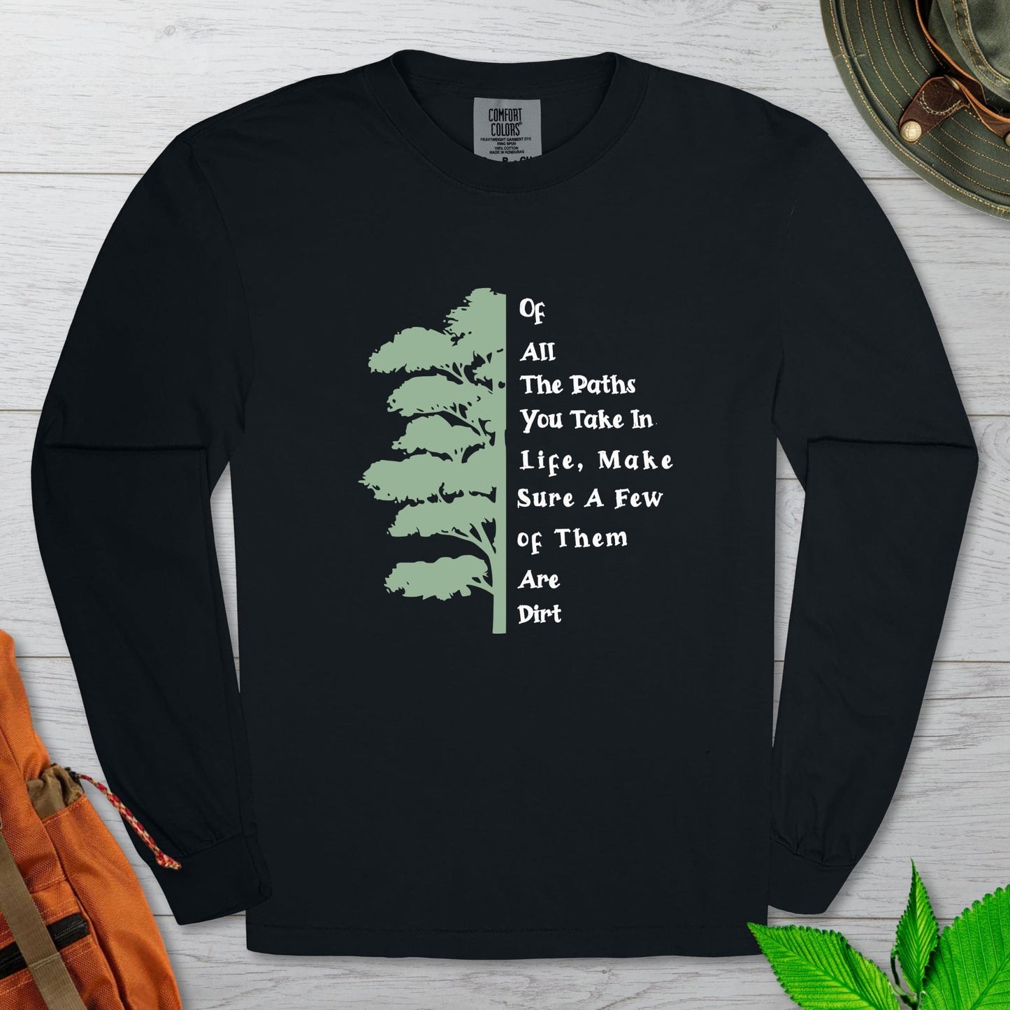 John Muir Dirt Path Tshirt