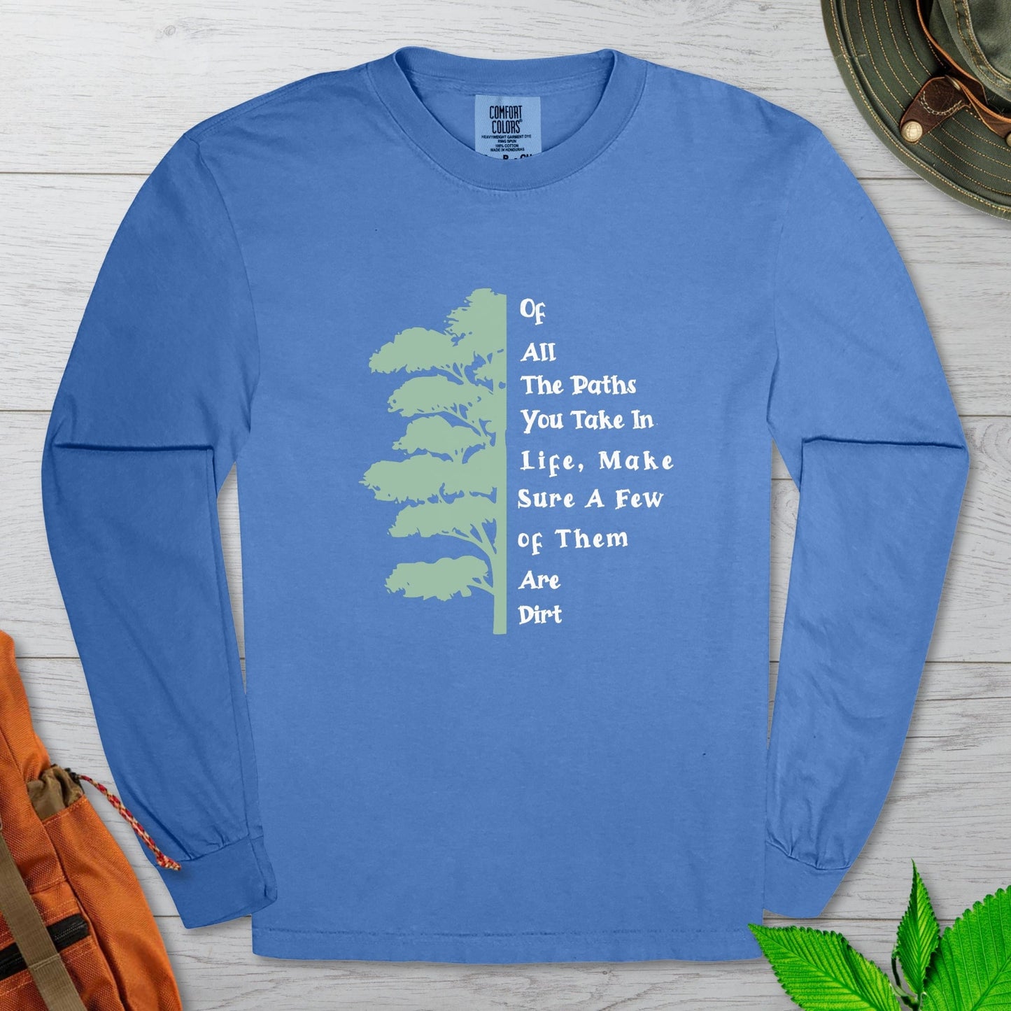 John Muir Dirt Path Tshirt