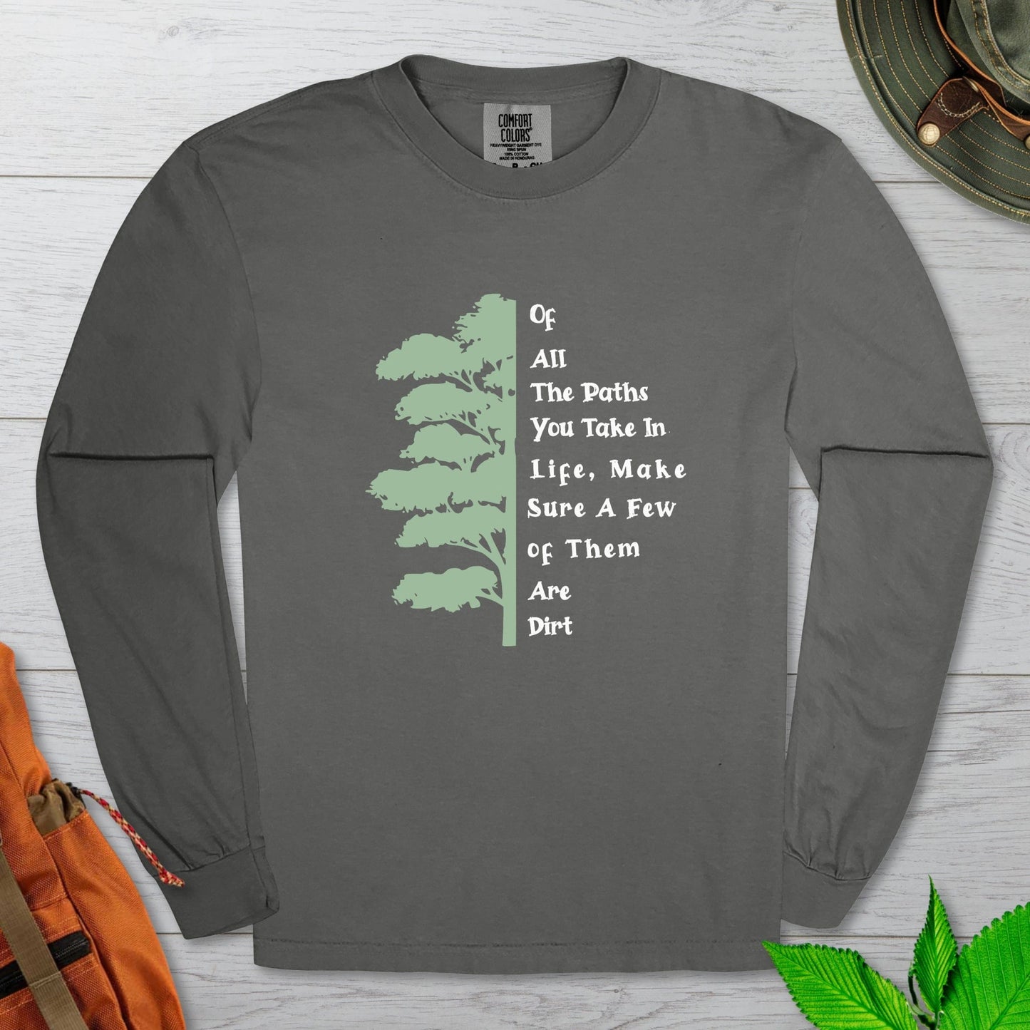 John Muir Dirt Path Tshirt