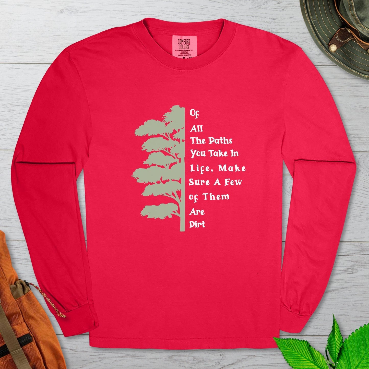 John Muir Dirt Path Tshirt