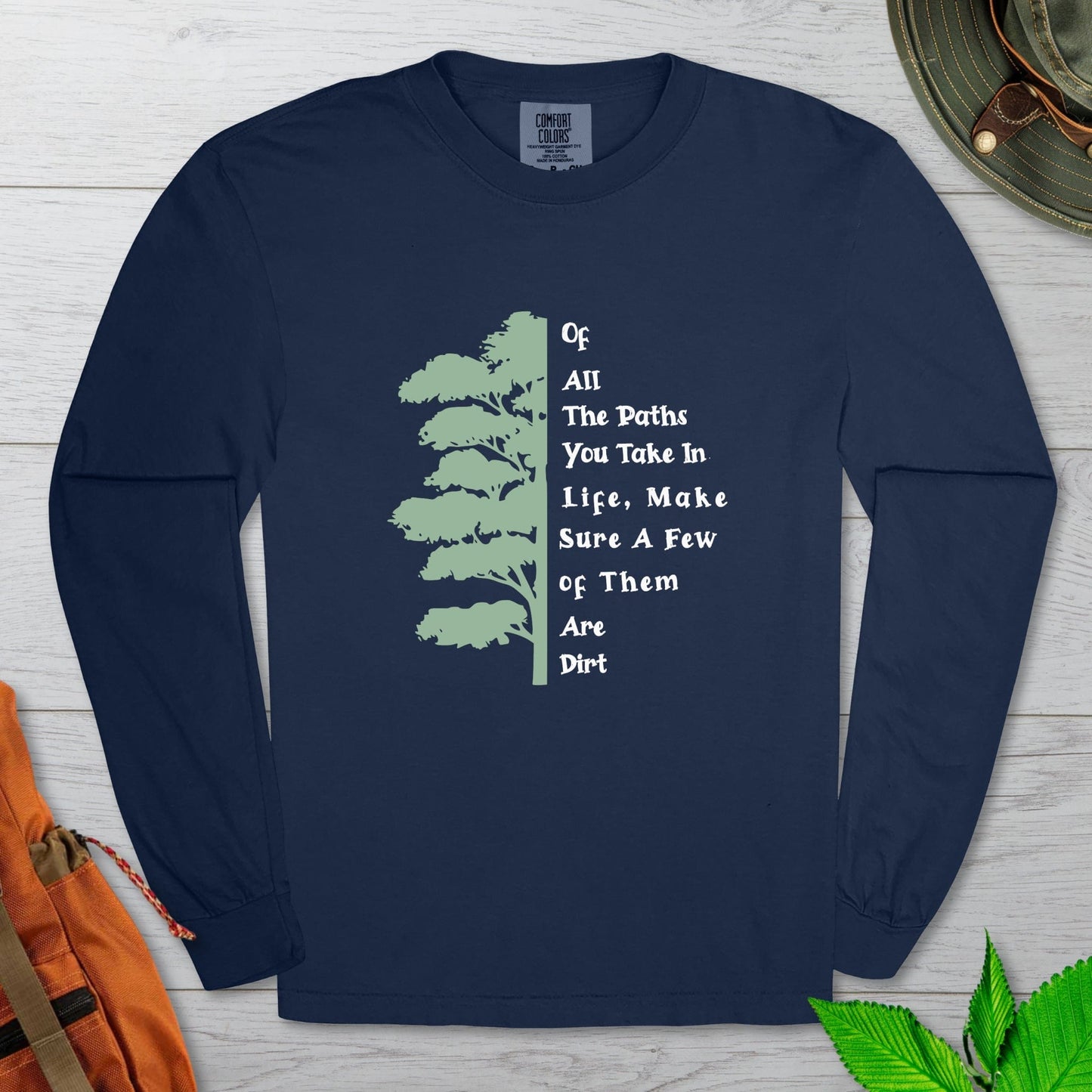 John Muir Dirt Path Tshirt