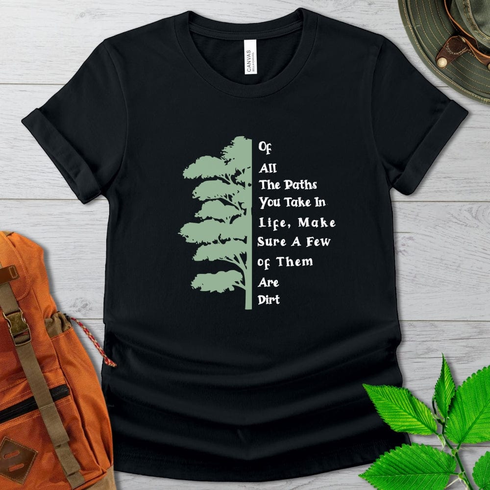 John Muir Dirt Path Tshirt