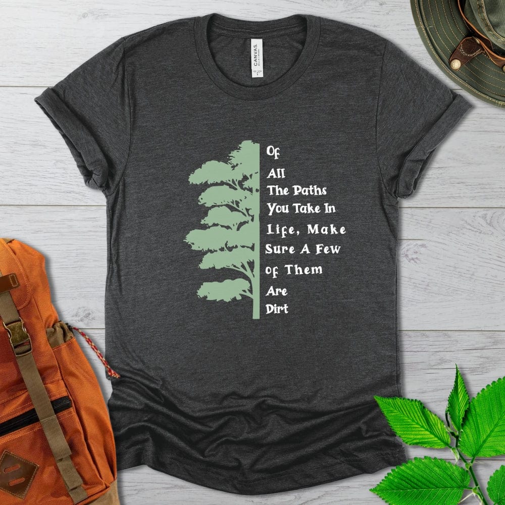 John Muir Dirt Path Tshirt