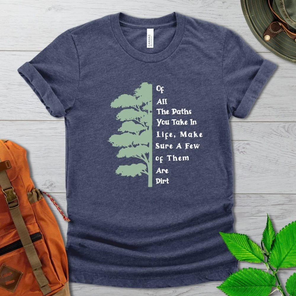 John Muir Dirt Path Tshirt