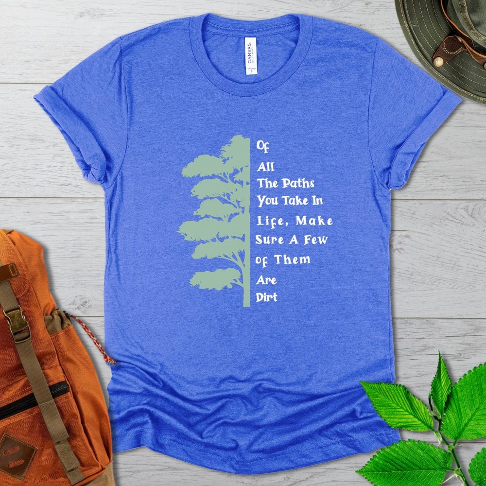 John Muir Dirt Path Tshirt