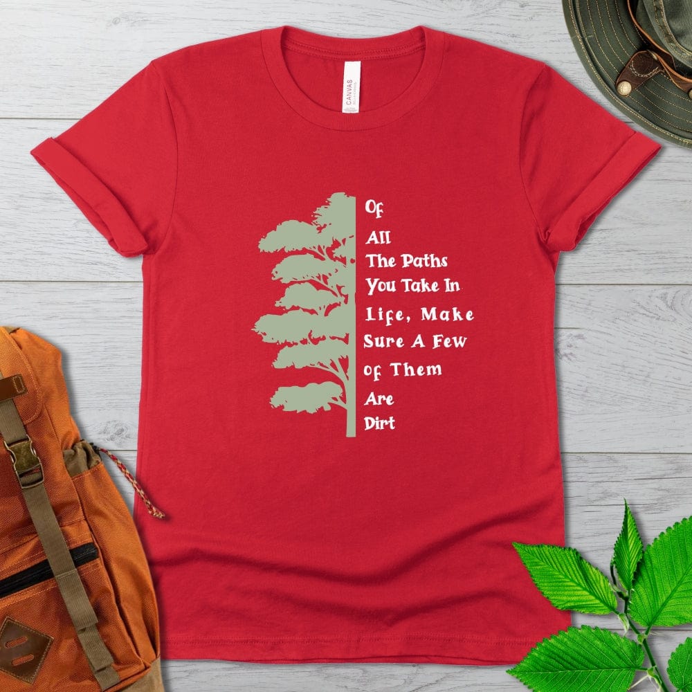 John Muir Dirt Path Tshirt