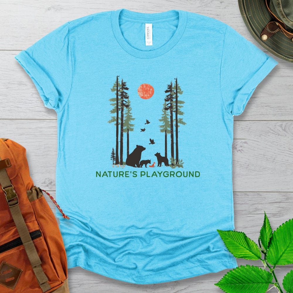 Natures Playground Tshirt