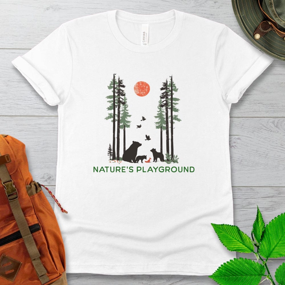 Natures Playground Tshirt