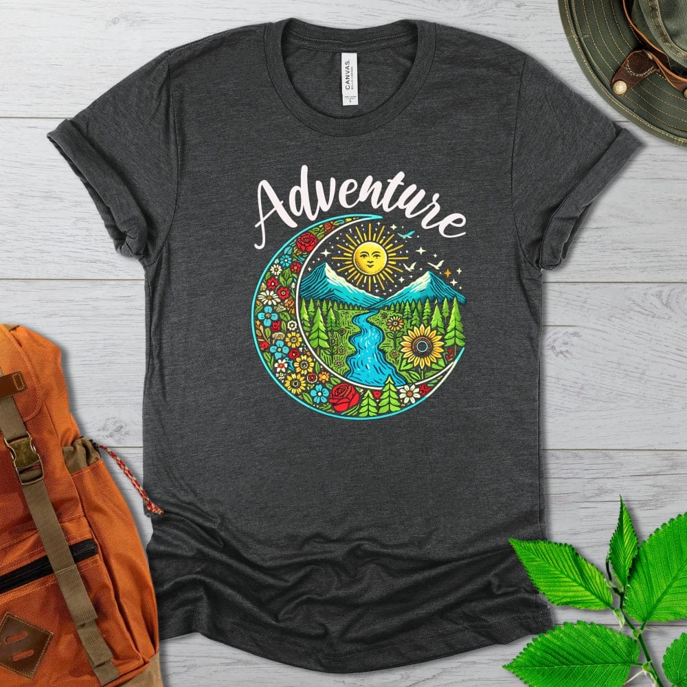 Adventure Crescent Moon Tshirt