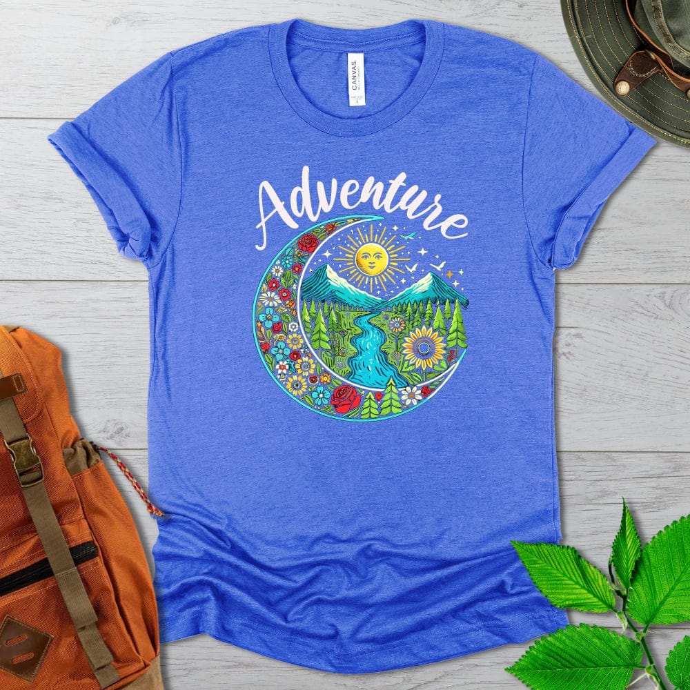 Adventure Crescent Moon Tshirt