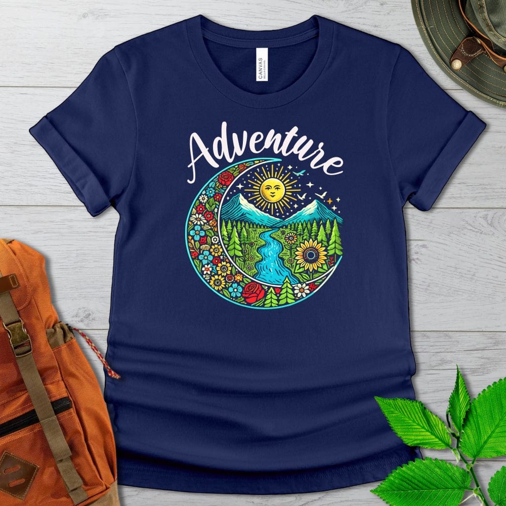 Adventure Crescent Moon Tshirt